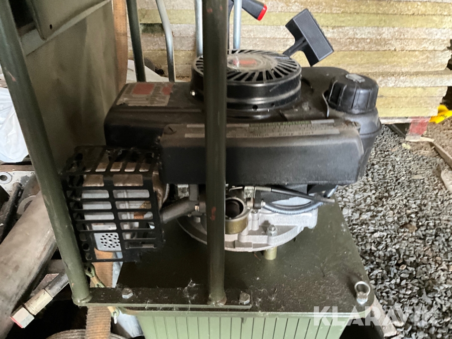 Hydraulaggregat Enator Moveo AB 100010, Gällivare, Klaravik