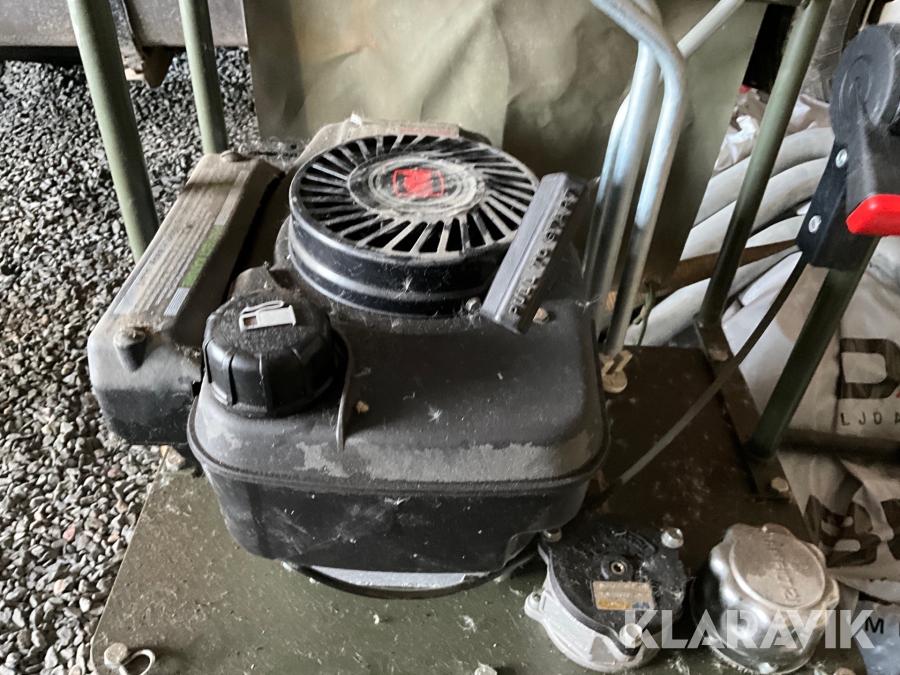 Hydraulaggregat Enator Moveo AB 100010, Gällivare, Klaravik