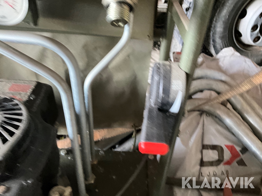 Hydraulaggregat Enator Moveo AB 100010, Gällivare, Klaravik