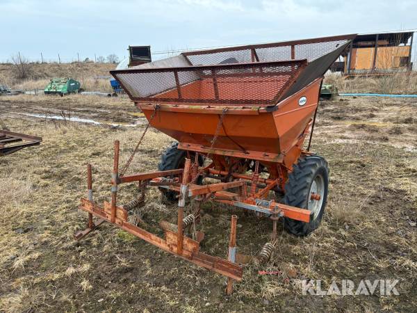 Potatissättare 2 radig Underhaug