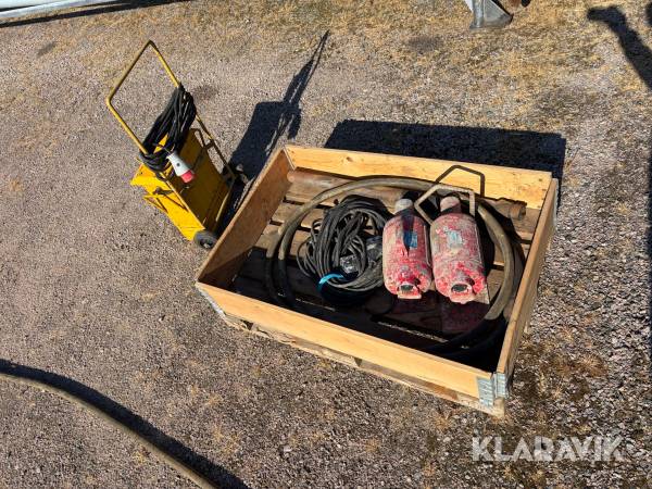 Stavvibrator Vibro-Verken 2 st