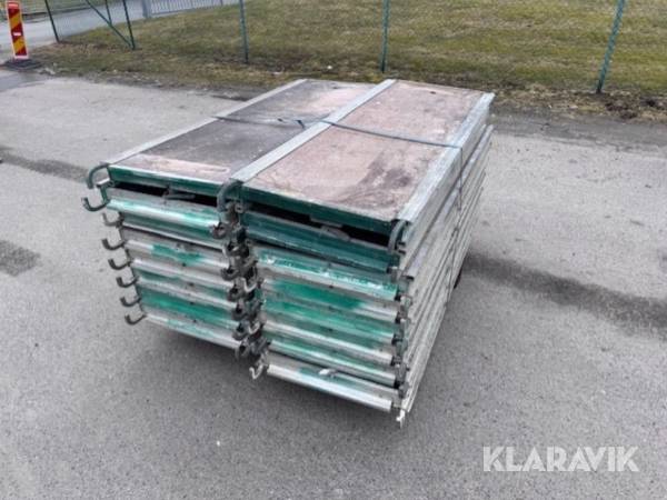 Krokplattformar Haki 16 st