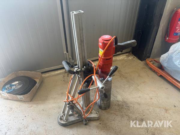Kärnborrmaskin Weka DK16