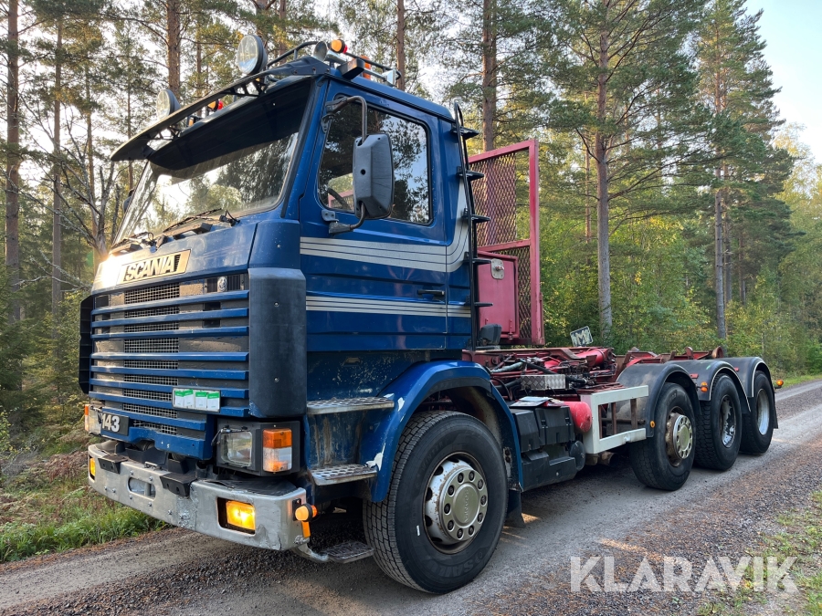 Lastväxlare Scania 143