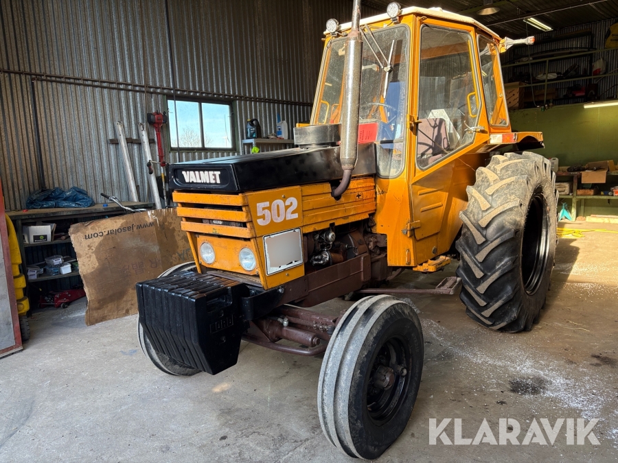 Traktor Valmet 502