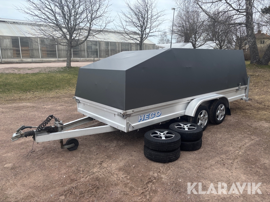 Kåpsläp Heco BSX 2000