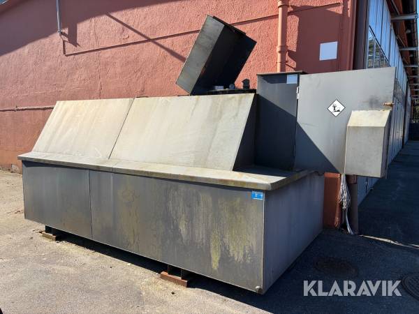 Dieseltank Götlinds Svets 5000l med kodsystem