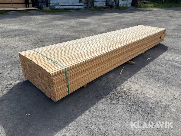 Spontad granytterpanel 21x120 paintcutteryta