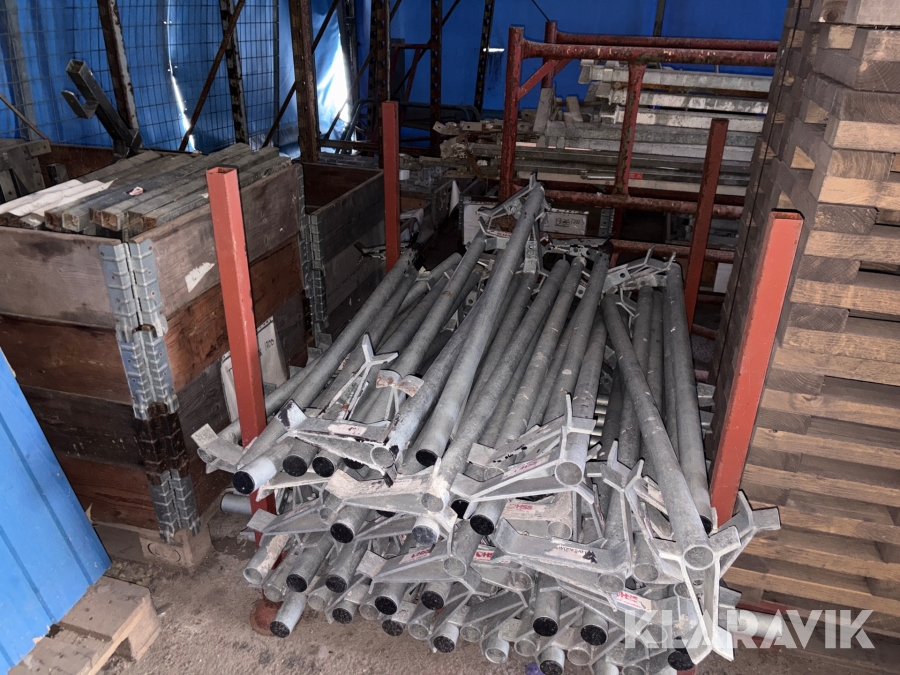 Parti med fallskydd Combisafe mfl