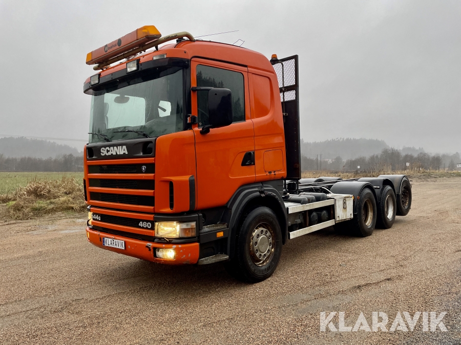 Lastbil Scania R144GB 460 8x4