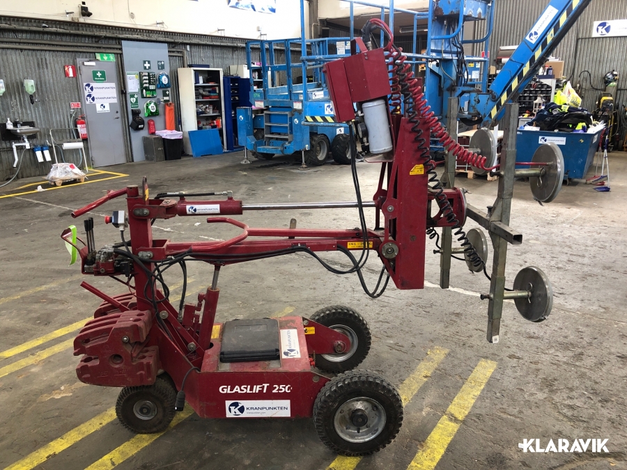 Ab Inventech Glaslyft AB Inventech Vacuum Unit 250