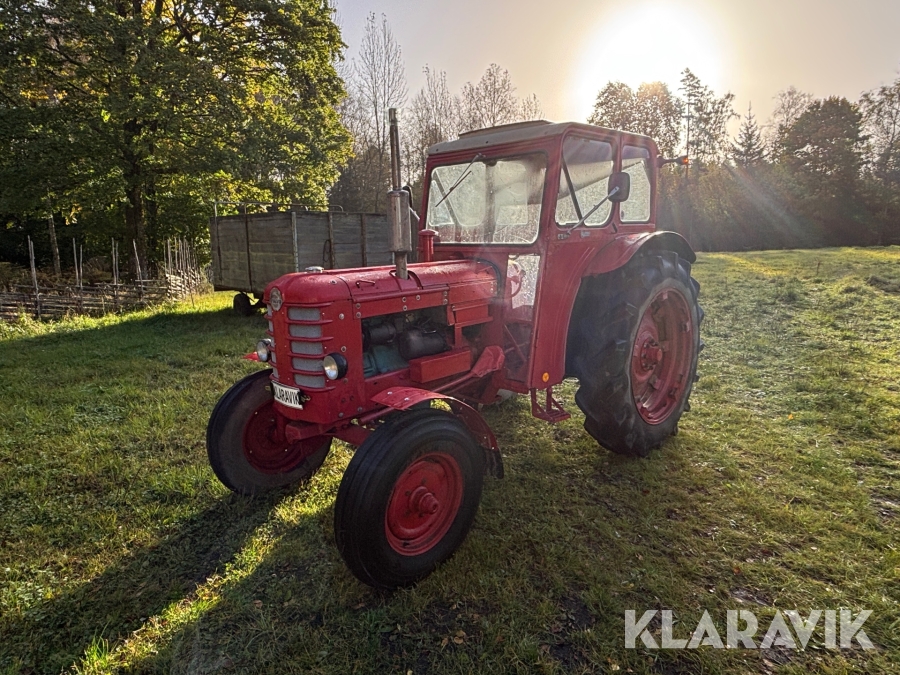 Traktor Bolinder-Munktell 350 Boxer
