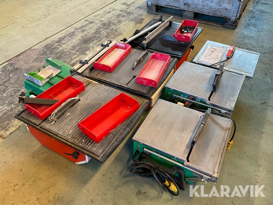 Paket kakel/ klinkersåg 7st 