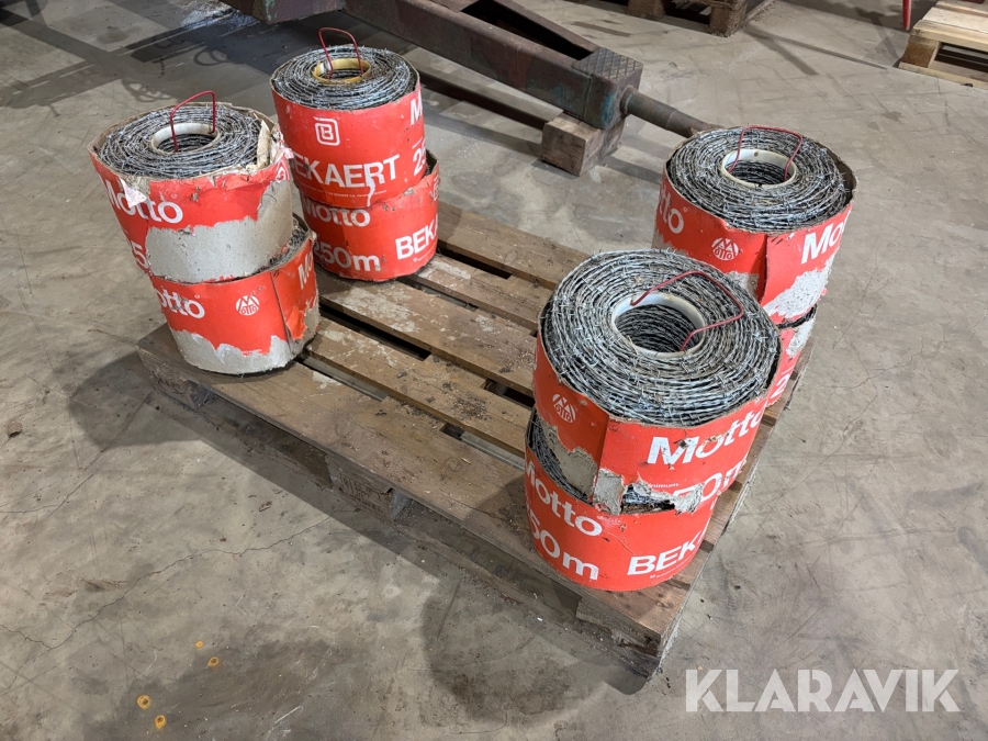 Taggtråd Motto 250M