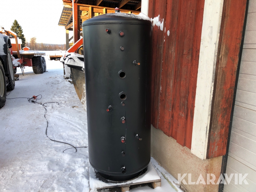 Ackumulatortank 750 liter