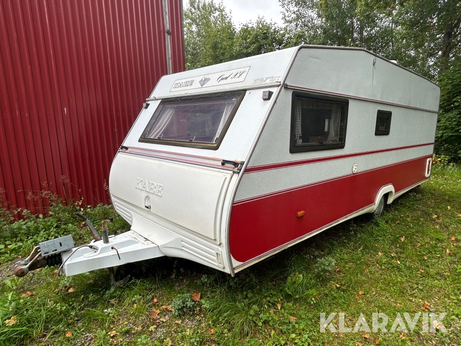 Husvagn Kabe Opal XL