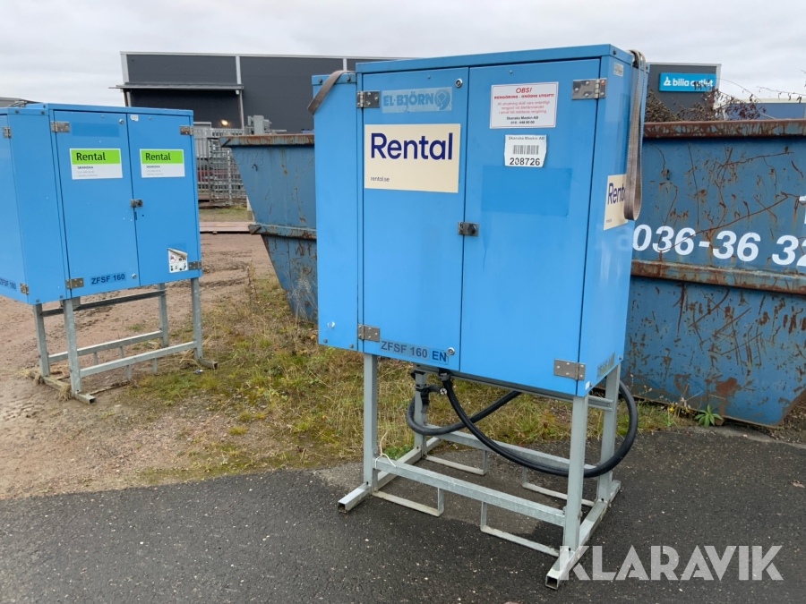 Huvudcentral El-Björn ZFSF 160