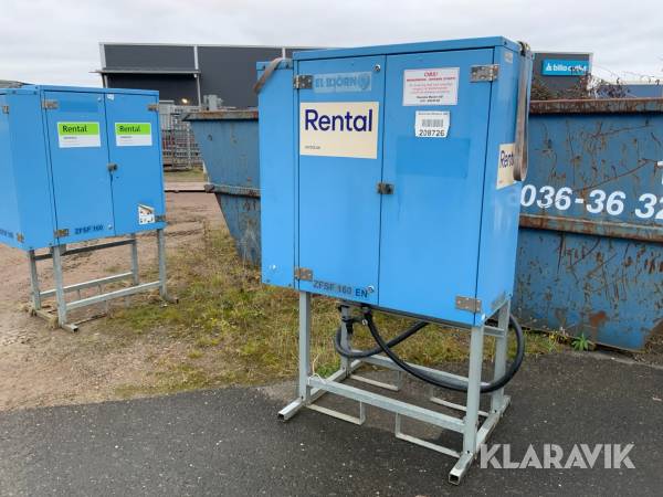 Huvudcentral El-Björn ZFSF 160
