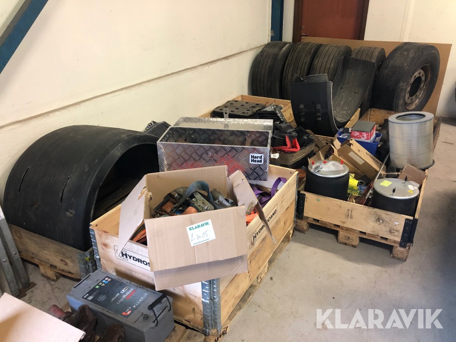 Lastbilsutrustning m.m.