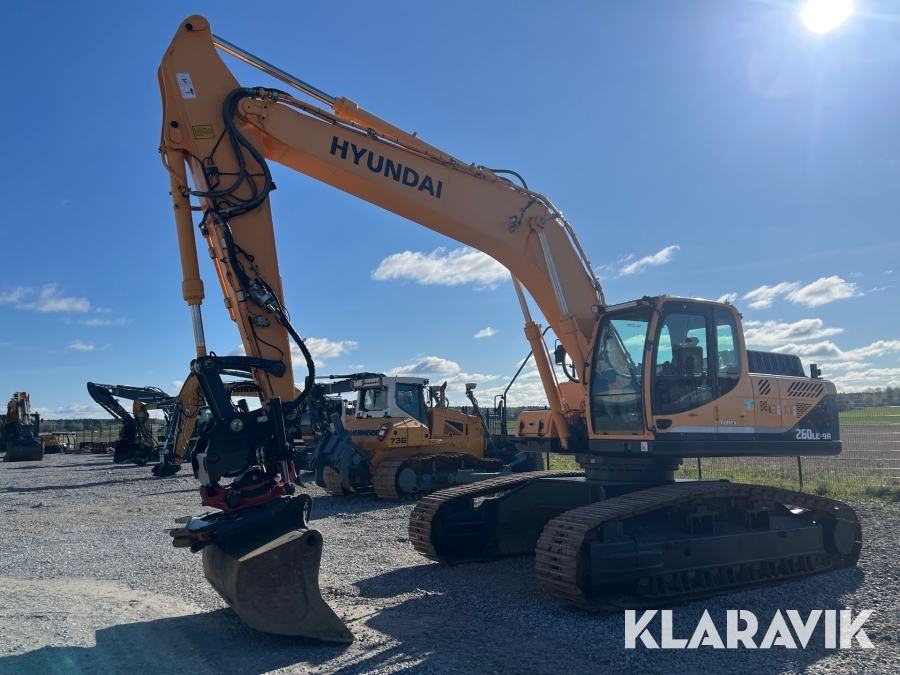 Grävmaskin Hyundai Robex 260LC-9A