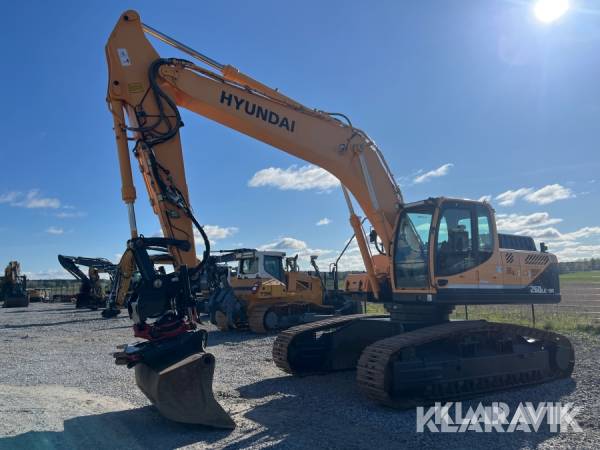 Grävmaskin Hyundai Robex 260LC-9A