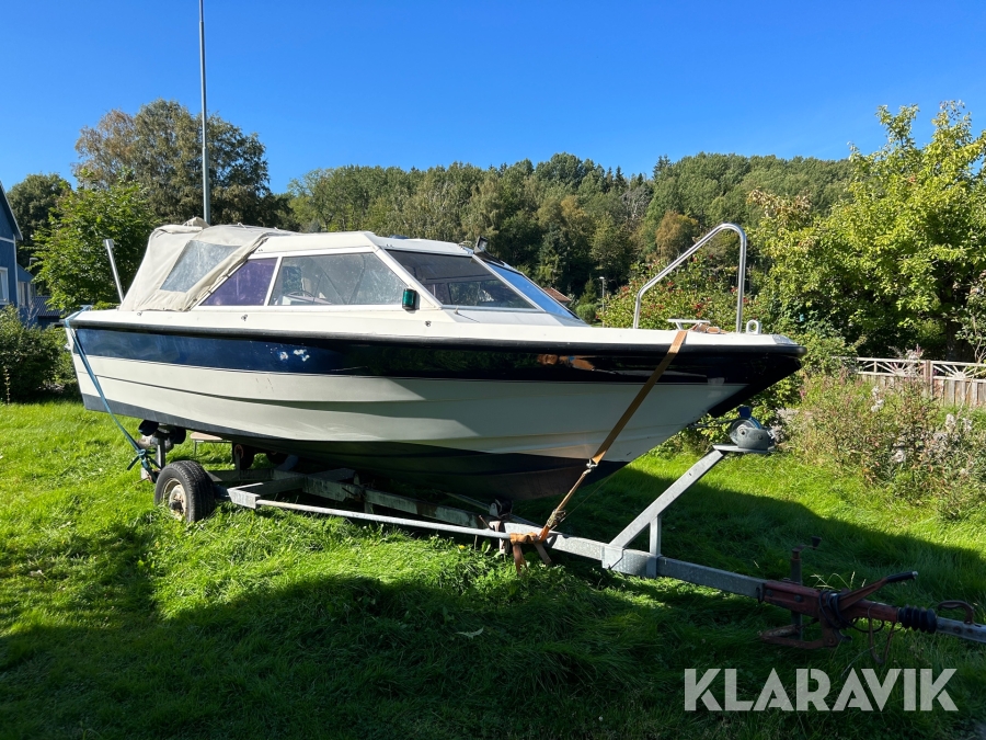 Motorbåt Örnvik 530 Mercury 100 hk