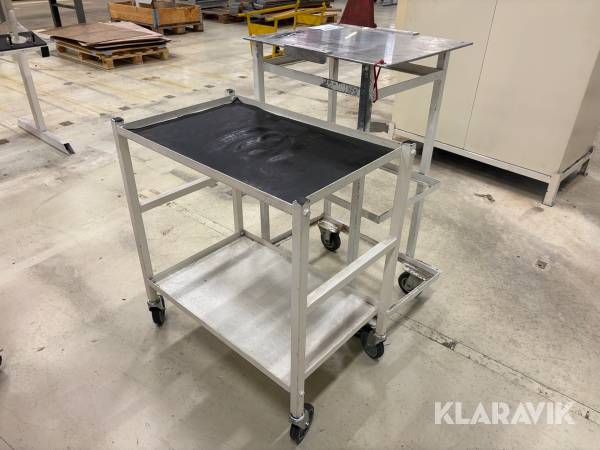 Rullvagn 2 st
