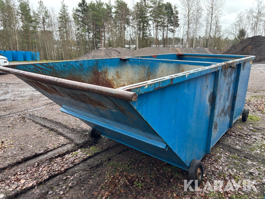 Container B.låångs 8m2