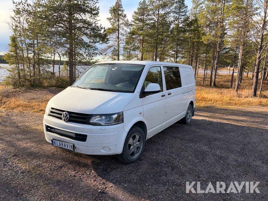 Skåpbil Volkswagen Transporter Combi T5 2.0 BiTDI 4Motion
