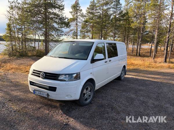 Skåpbil Volkswagen Transporter Combi T5 2.0 BiTDI 4Motion