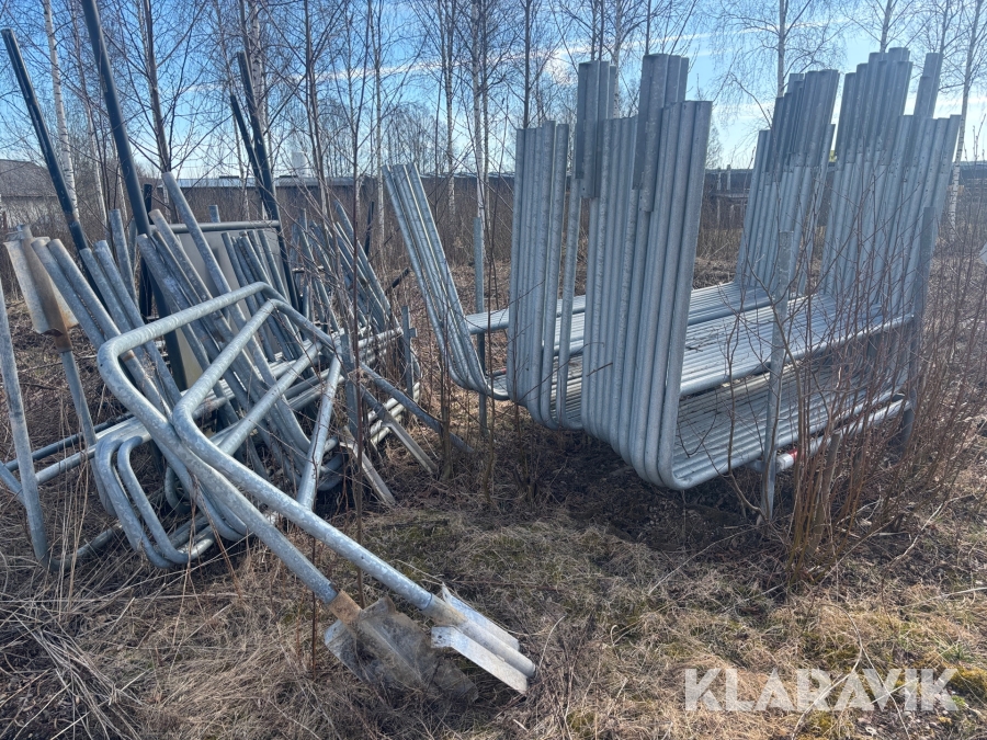 Räcken/Bågar ca 45 st