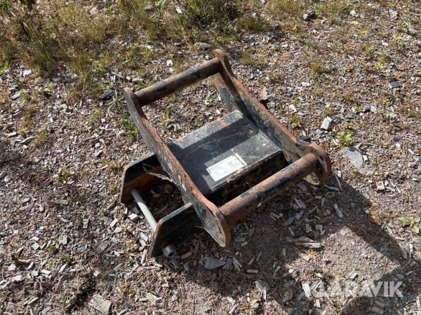 Fäste till planeringsbalk RF
