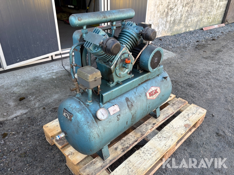 Kompressor KGK TR-457-2
