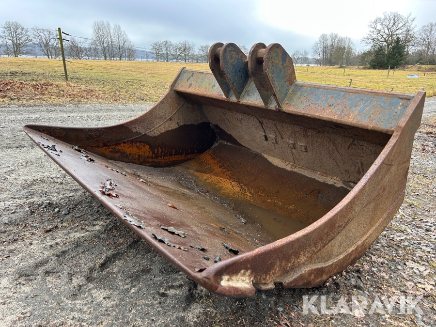 Planeringsskopa BSM 1000 liter