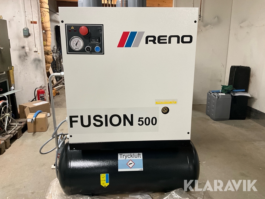 Skruvkompressor Reno Fusion 500
