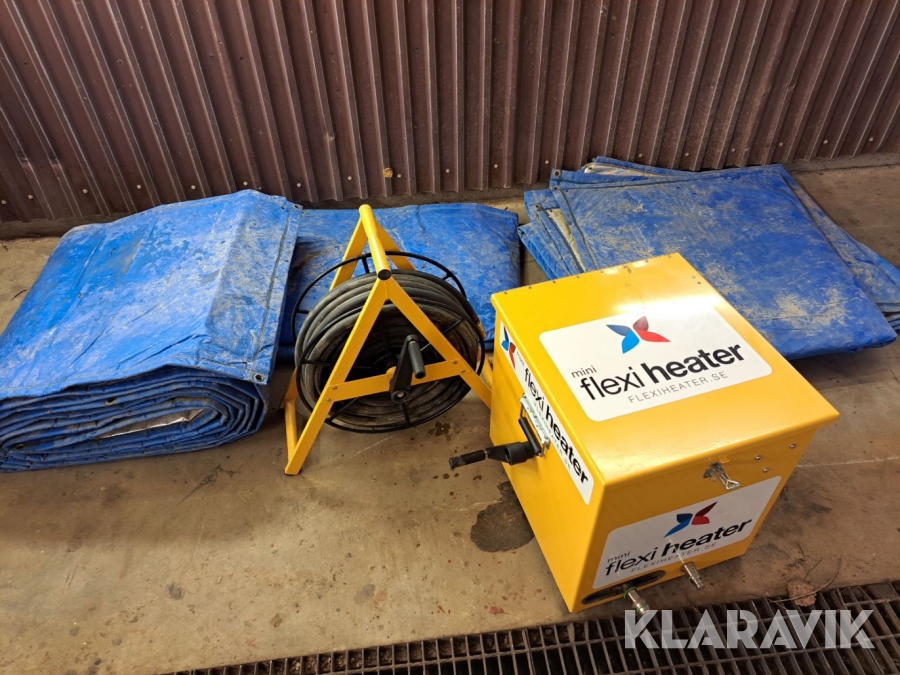 Tjältinare Mini Flexi heater