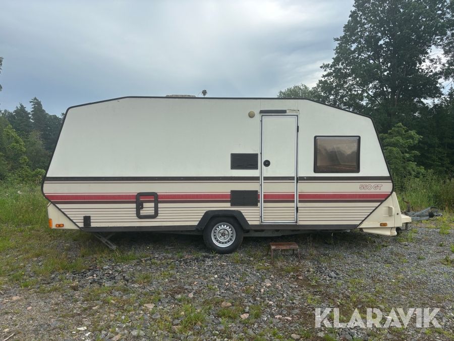 Husvagn Fjällvagnen 550 GT