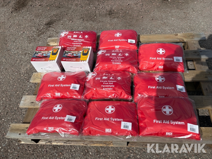 Nödsändare och förstahjälpen FASTFIND 220 PLB