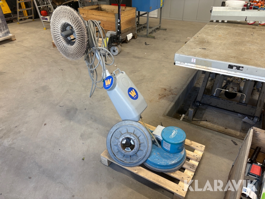 Skurmaskin Tennant 2120 E