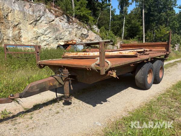Lantbruksvagn 4 uppsättningar lämmar