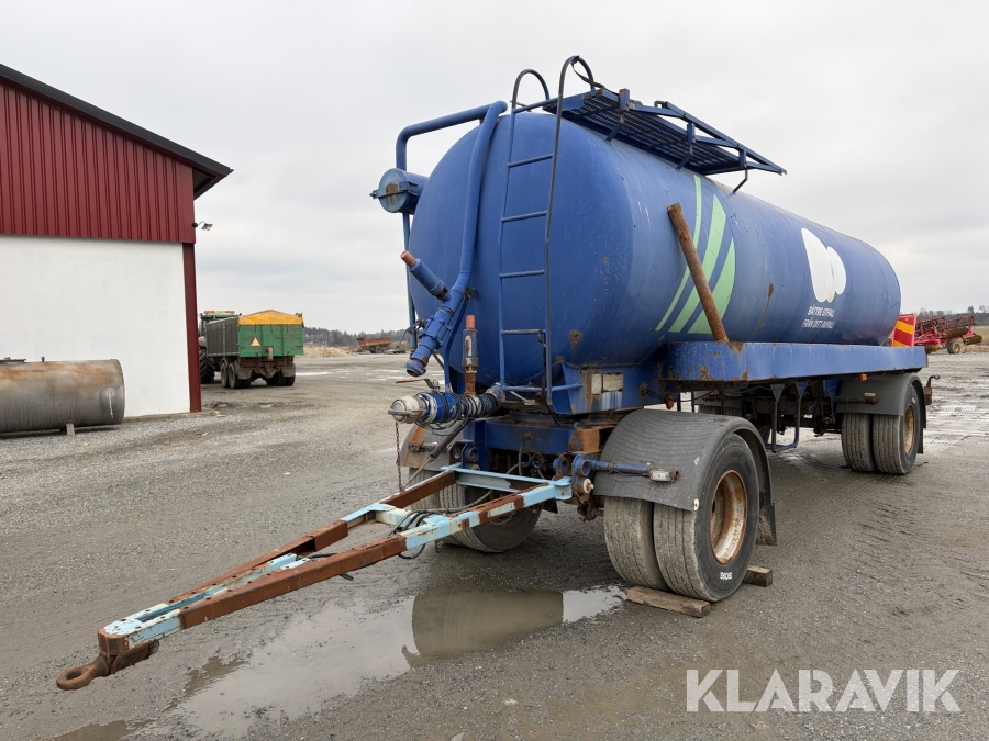 Vattensläp Briab 18 m3