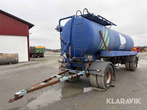 Vattensläp Briab 18 m3