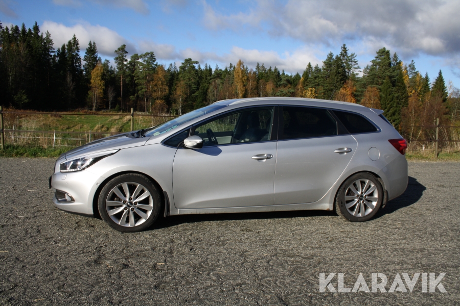 Kia Ceed 1.6 CW  CRDi Executive