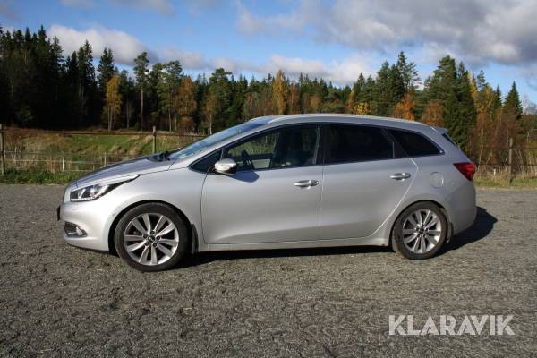 Kia Ceed 1.6 CW  CRDi Executive