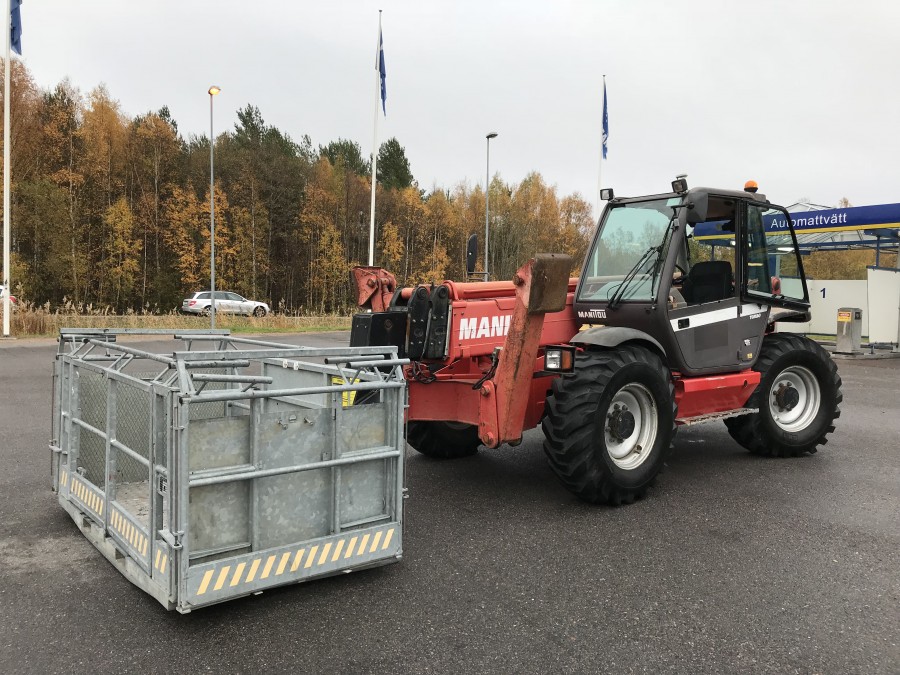 Teleskoplastare / Teleskoptruck Manitou