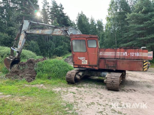 Grävmaskin Kockum-Landsverk 121B