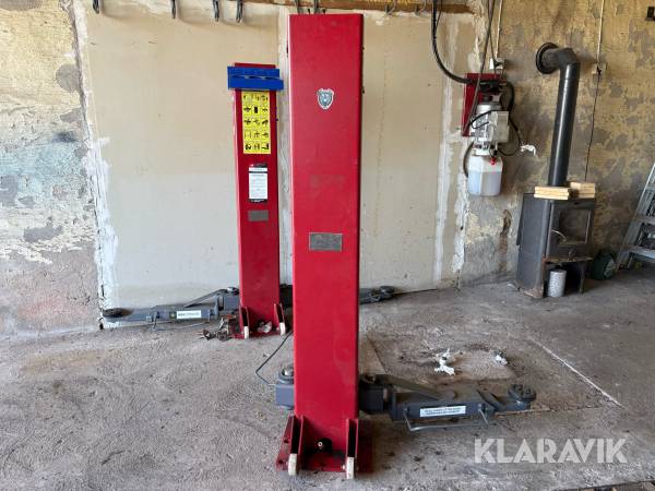 Flyttbar tvåpelarlyft Pela PL-2.7-2M