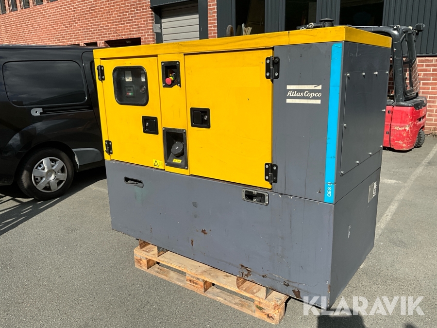 Elverk Atlas Copco QES 9