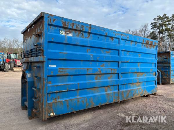 Lastväxlarflak Container 40m3 1st