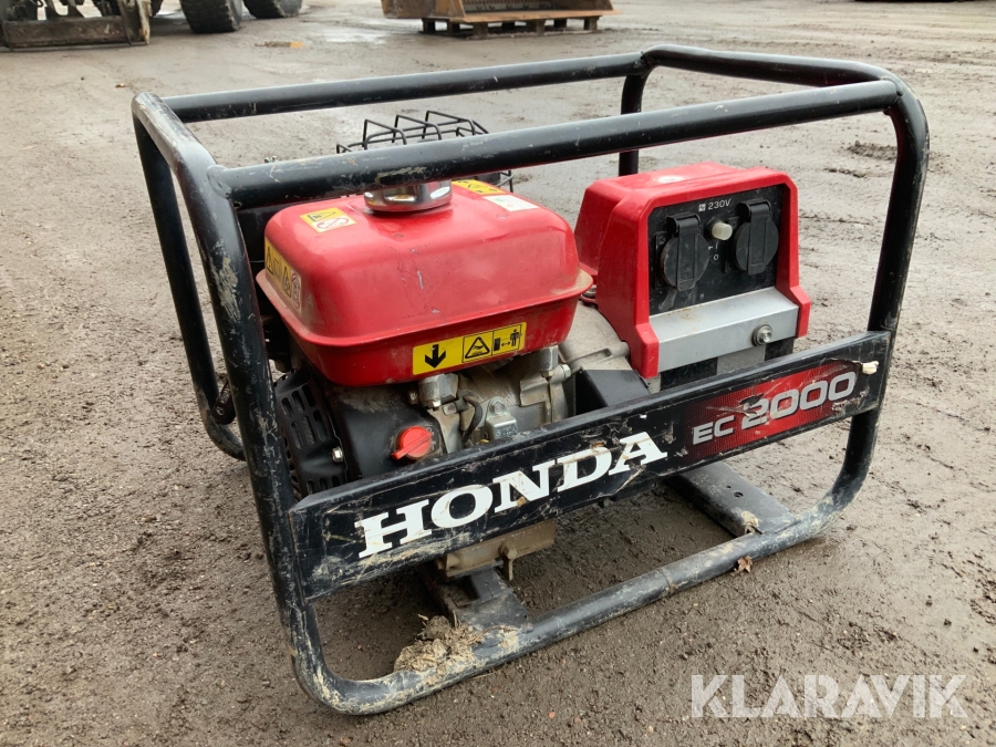 Elverk Honda EC 2000